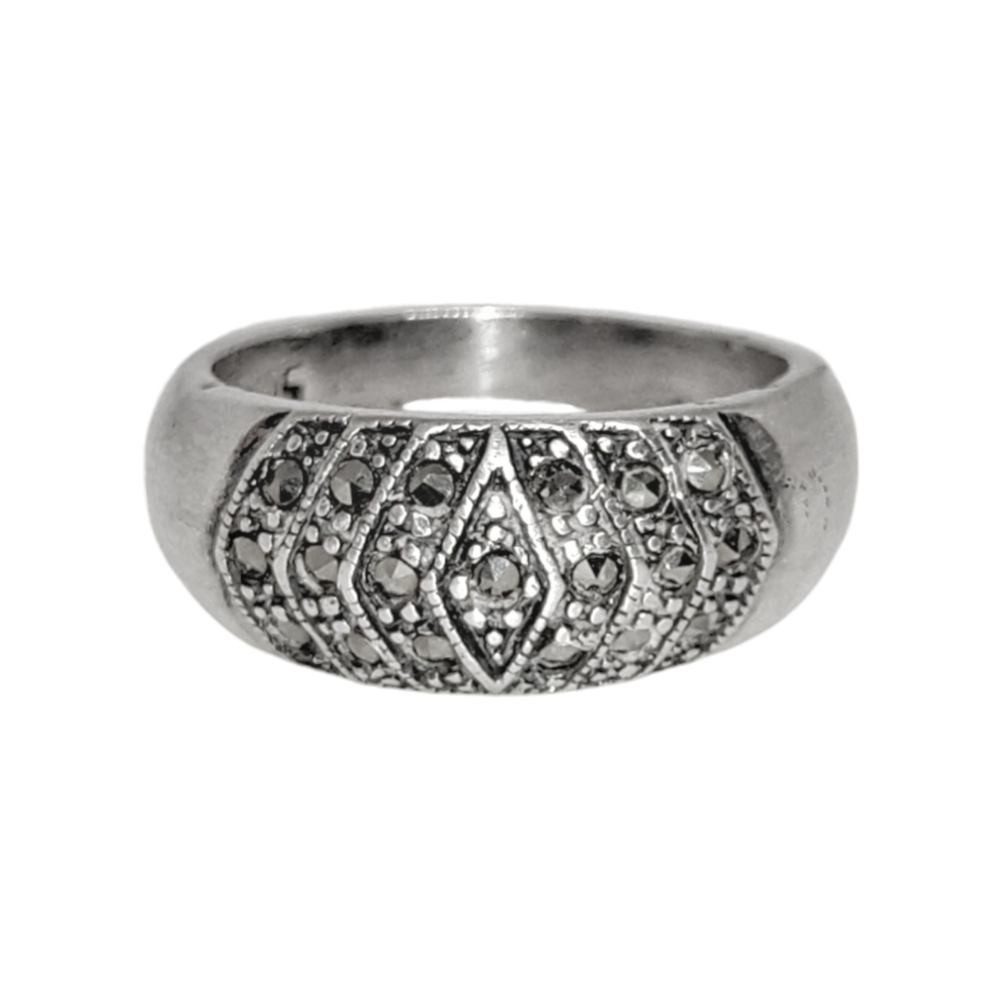 Marcasite Sterling Silver Ring